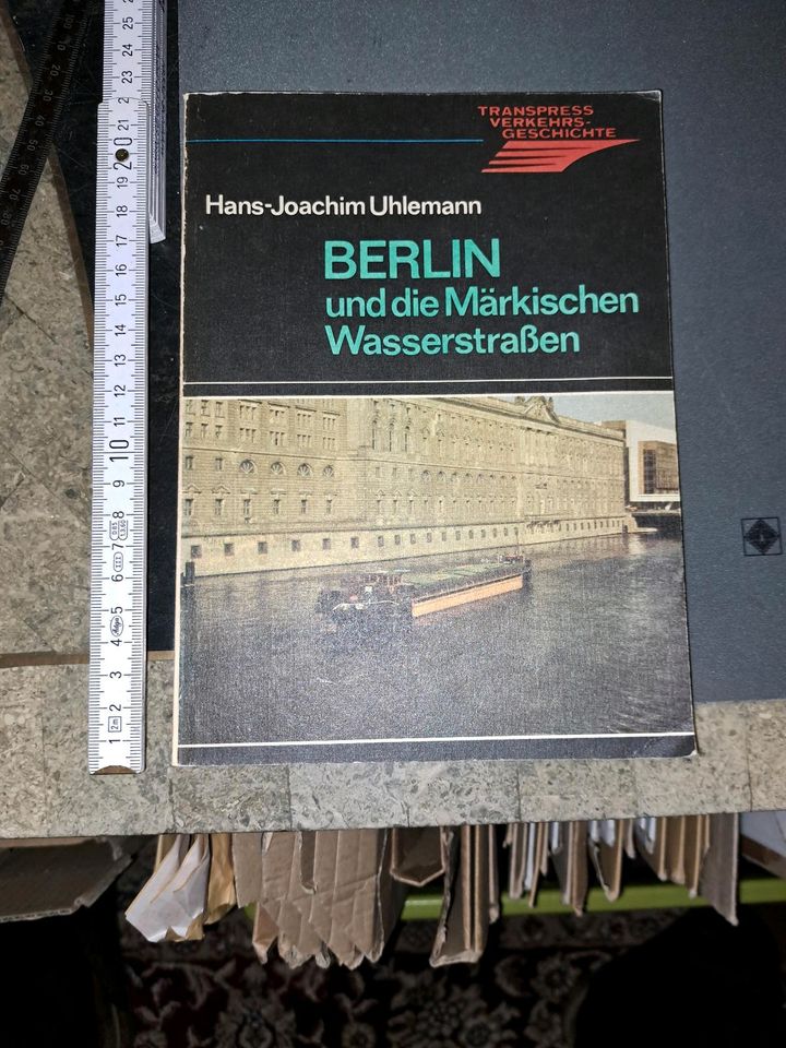 DDR Berlin und die märkischen Wasserstraßen Uhlemann in Berlin