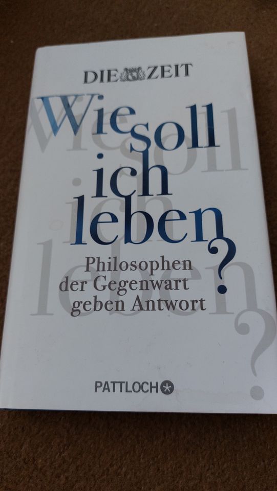 Wie soll ich leben ?  Philosophen der Gegenwart geben Antwort in Osnabrück