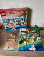 Lego System 6411 + 1761 Strand Sand Dollar Café Schleswig-Holstein - Treia Vorschau