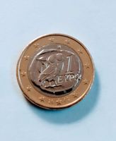 seltene 1 Euro Münze Eule aus Griechenland 2002 für Sammler Mecklenburg-Vorpommern - Zirchow Vorschau
