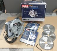 Handkreissäge Duro Pro 1500W (fast neu) mit 3 Sägeblättern Thüringen - Greußen Vorschau