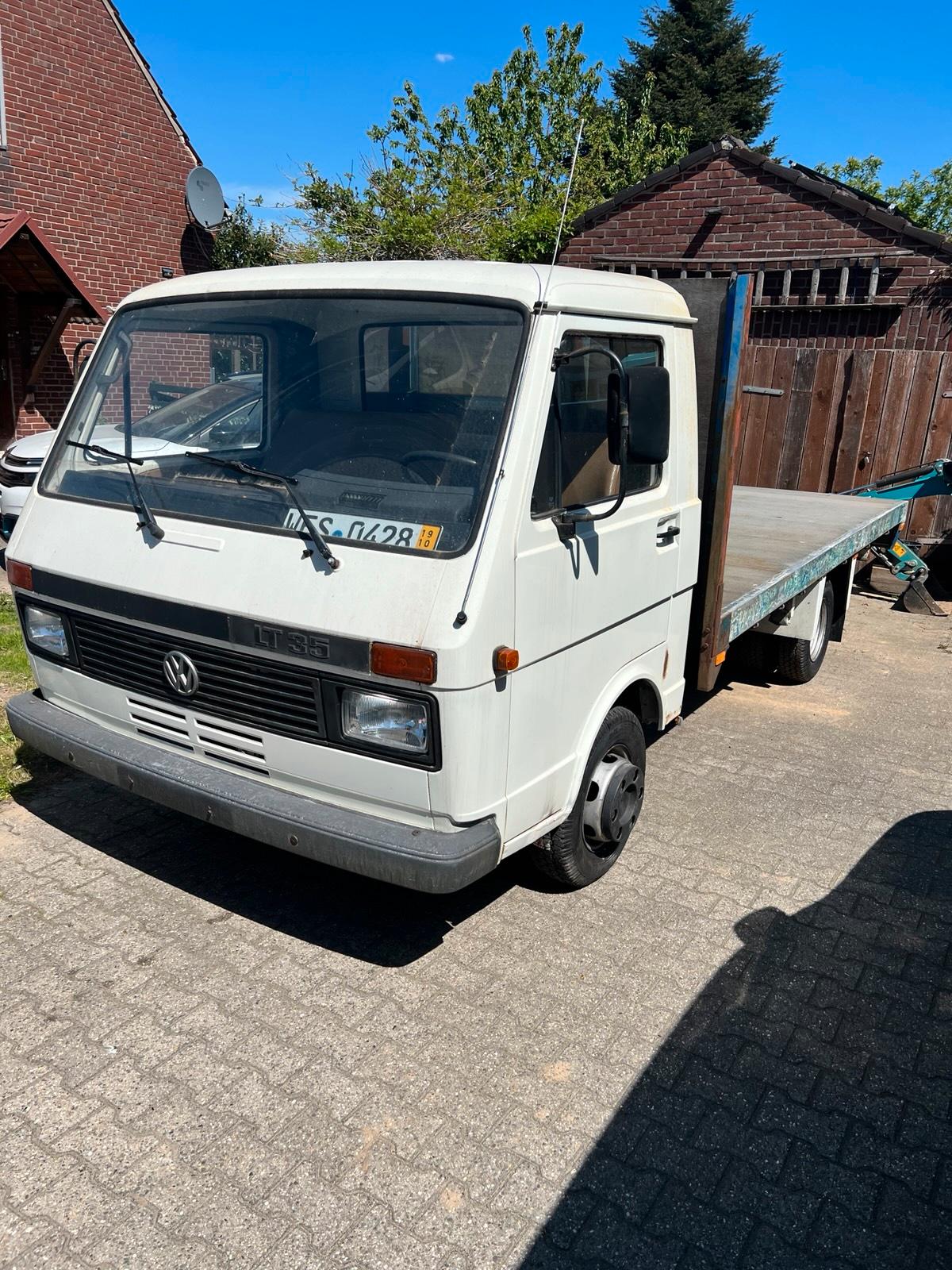 Abbildung des Autos LT 35 Pritsche