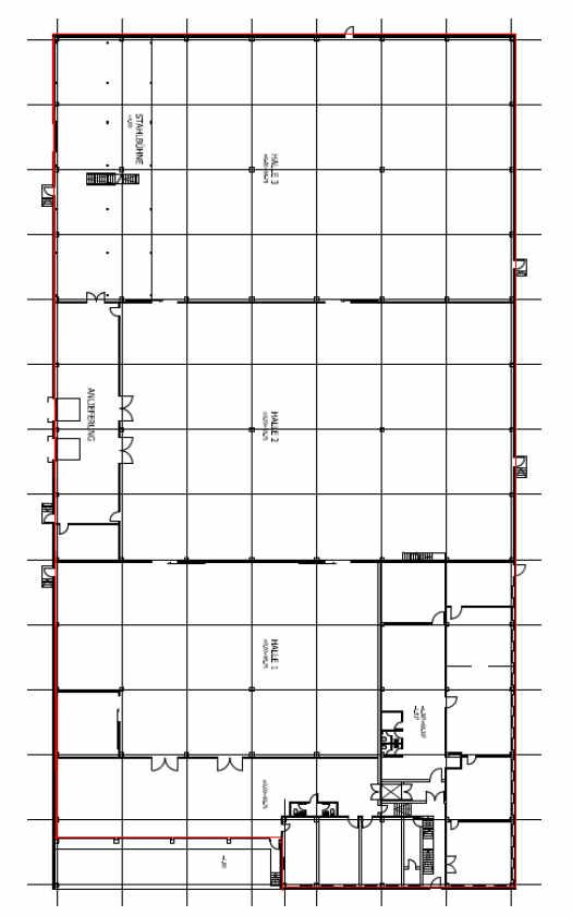 Ca 4.635 m² Hallenfläche und Büros und ca. 15.000 m² Grundstück in Dortmund-Oestrich zu vermieten! in Dortmund