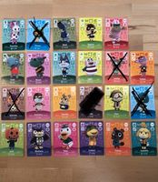 Amiibo Karten Animal Crossing Serie 1,2,3 Essen - Essen-Kettwig Vorschau