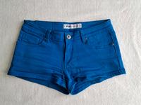 Hotpants kurze Hose Shorts M blau Fishbone Sister New Yorker Niedersachsen - Emden Vorschau