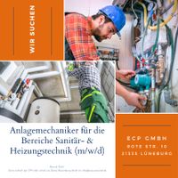 Anlagemechaniker/in (m/w/d) für die Bereiche Sanitär- & und Heizungstechnik Niedersachsen - Lüneburg Vorschau
