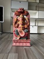 Ganesh Wandrelief/ Statue aus Holz Niedersachsen - Lüneburg Vorschau