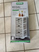 Kesper Regal mit 3 Schubladen Boxen Nordrhein-Westfalen - Niederkassel Vorschau