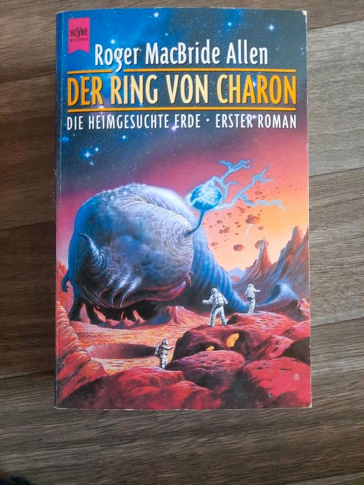 Science Fiction - je Buch 2€ in Horhausen (Westerwald)