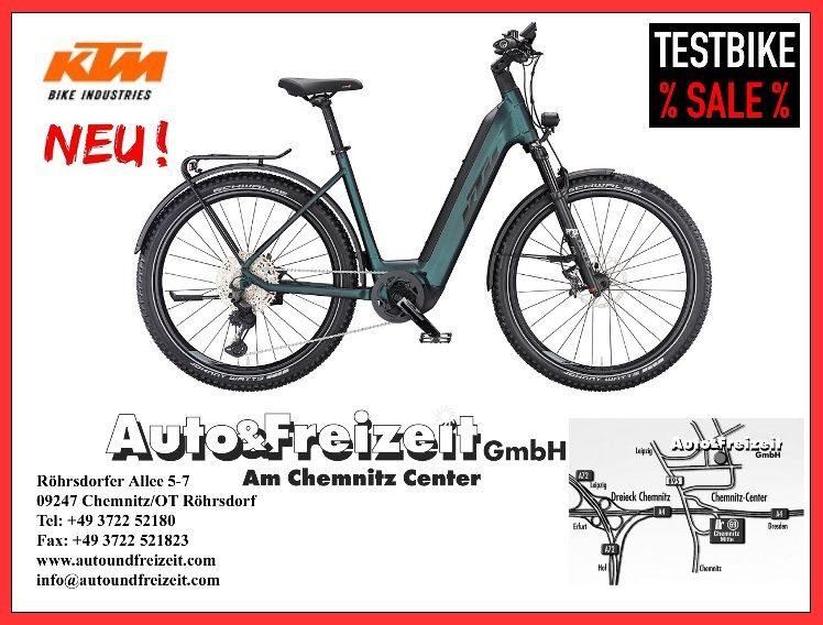 -1.000 € * E-BIKE Winora Yucatan 12 * i630Wh 12G * Testbike & NEU in Röhrsdorf