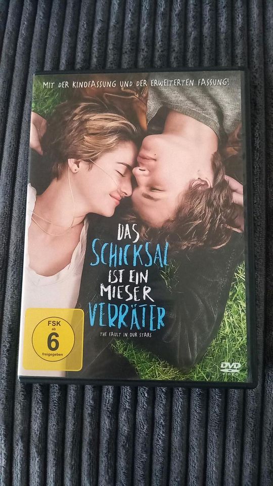 DVD Das Schicksal ist ein Mieser Verräter in Düsseldorf