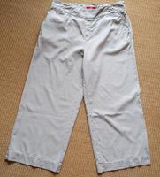 S. Oliver 3/4 leichte Hose, Culotte, beige, Gr. 40 Bayern - Aschaffenburg Vorschau