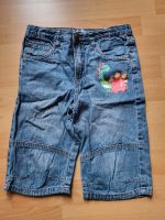 Kurze Jeans Shorts 3/4 Länge Gr.128 Niedersachsen - Bad Bevensen Vorschau