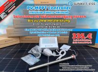 PV MPPT AC/DC HYBRID-Controller mit Elektro-Heizstab Solarstrom für Warmwasser | Heizpatrone |  ❗NEUWARE❗| Niedersachsen - Seesen Vorschau