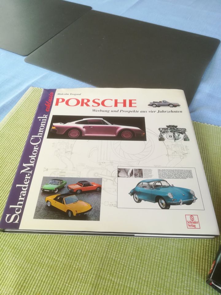 Historische Bücher über Porschecars für Fans und Sammler in Hohenthann