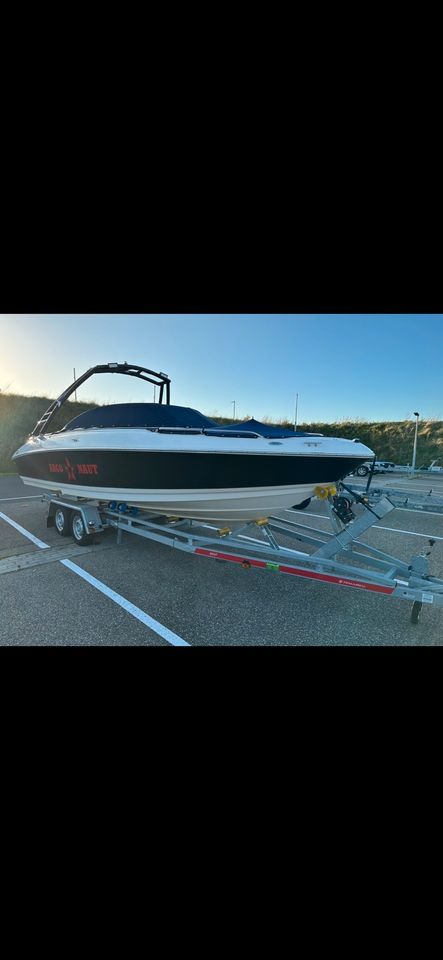 Monterey Montura 218 LS Motorboot V8 MPI Sportboot Bowrider in Ascheberg