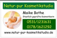 Kosmetikbehandlung Natur-pur Kosmetikstudio 38102 Braunschweig Niedersachsen - Braunschweig Vorschau