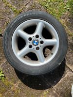 4x BMW E36 Felgen Sommerreifen 225/50 R16 96W Saarland - Schmelz Vorschau