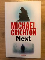 Roman NEXT von Michael Crichton / Versand möglich Bayern - Harburg (Schwaben) Vorschau