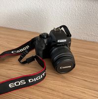 Canon EOS 1000D mit Canon 18-55mm Objektiv + Tasche Nordrhein-Westfalen - Netphen Vorschau