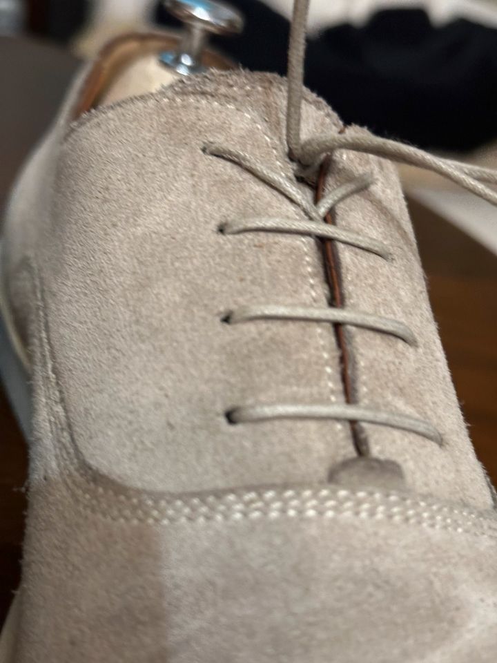 Santoni Halbschuhe Sneaker beige Gr. 44,5 Herren in München