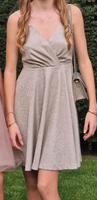 Jake*s Cocktailkleid Glitzer Gold XS 32 Abi Abschluss Niedersachsen - Haren (Ems) Vorschau