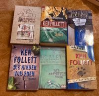 Ken Follett 6 Bücher Niedersachsen - Linsburg Vorschau