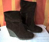 SAX Stiefel Stiefellette Echt Leder braun Gr. 39 Paul Green Sachsen-Anhalt - Dessau-Roßlau Vorschau