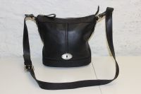 FOSSIL Maddox Bucket-Tasche Leder Schwarz Handtasche Crossbody Duisburg - Duisburg-Mitte Vorschau