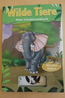 Kinderbuch "Wilde Tiere" Mein Schablonenbuch Malbuch Sachsen-Anhalt - Zahna-Elster Vorschau