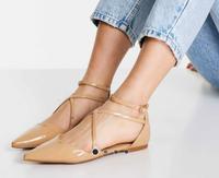 Neu Asos Design Slingpumps Sandalen Pumps Ballerinas 37 Beige Neu Nordrhein-Westfalen - Medebach Vorschau