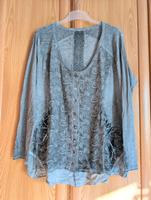 Bluse Blusenjacke Tredy Gr. 48 Sachsen - Riesa Vorschau