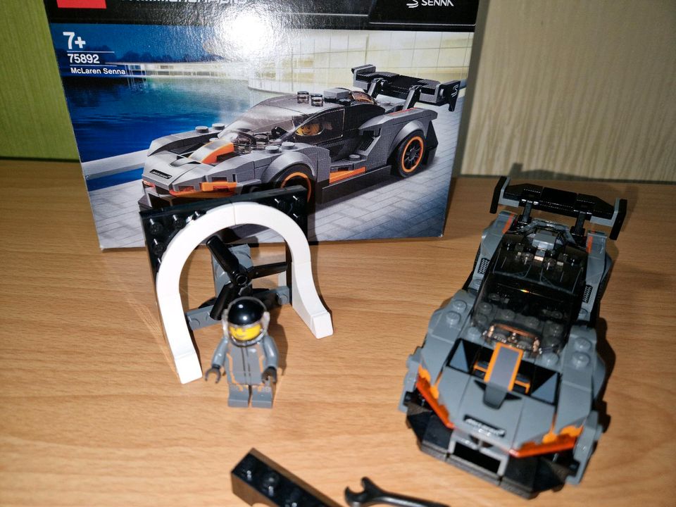 ***WIE NEU*** Lego Speed Champions 75892, McLaren Senna in Dillenburg