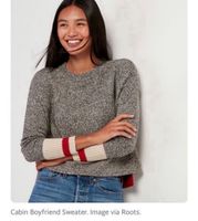 Roots Canada Cropped “Cabin Crew” Sweater, Brand New Berlin - Wilmersdorf Vorschau