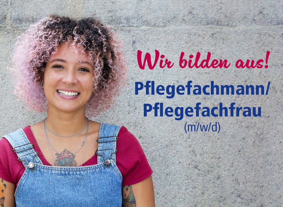 Pflege Ausbildung | generalistische*r Pflegefachfrau/-mann (m/w/d) | Recke in Recke