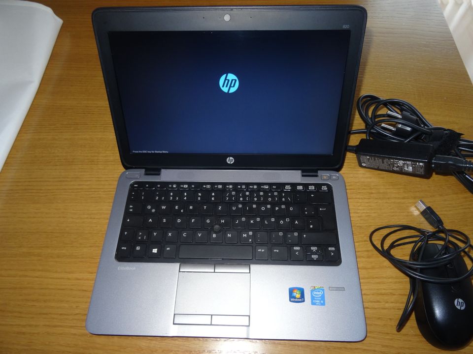 HP EliteBook 820 G1 12,5"  i5-4300U 1,90GHz 8GB RAM 128GB SSD in Völklingen