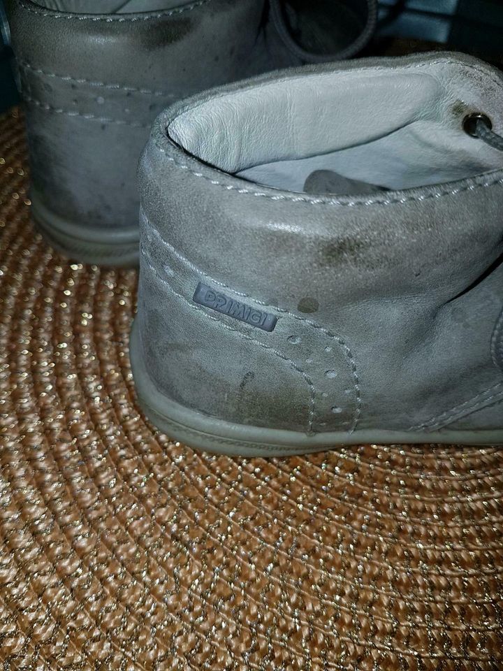 PRIMIGI Qualitätsschuhe Kinderschuhe Lauflernschuhe Schuhe grau in Wacken