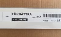 NEU OVP IKEA FÖRBÄTTRA 220x8cm Deckleiste Küche Unterschrank Baden-Württemberg - Rottenburg am Neckar Vorschau