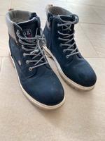 Schnürstiefelette von Dockers, Größe 41 Bayern - Bobingen Vorschau