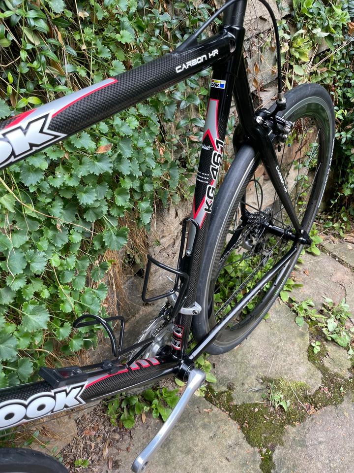 LOOK KG 461 Carbon Rennrad, RH 57, Campagnolo, Carbon Laufräder in Essen