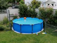 Intex Bestway Metal Frame Pool 305x76cm grau Baden-Württemberg - Walldorf Vorschau