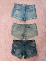 4 kurze Jeans Shorts gr.S/M 36/38 Brandenburg - Zollchow Vorschau