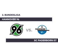 Hannover 96 - SC Paderborn, 1x N3, Stehplatz Vollzahler Hannover - Nord Vorschau