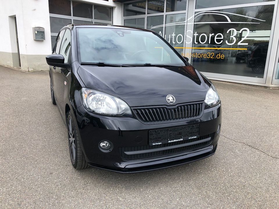 Skoda Citigo 1.0 MPI MONTE CARLO 5-trg. *KLIMA*NAVI* in Bad Saulgau