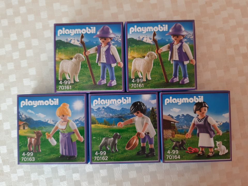 Playmobil Figuren 70161, 70162, 70163, 70164 in Pesterwitz