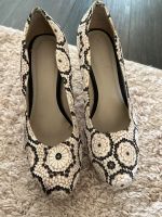 Tamaris Pumps High Heels schwarz beige 40e Nordrhein-Westfalen - Erkrath Vorschau