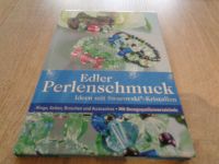 Edler Perlenschmuck Ideen mit Swaraovski Kristallen Neuwertig Saarland - Schiffweiler Vorschau