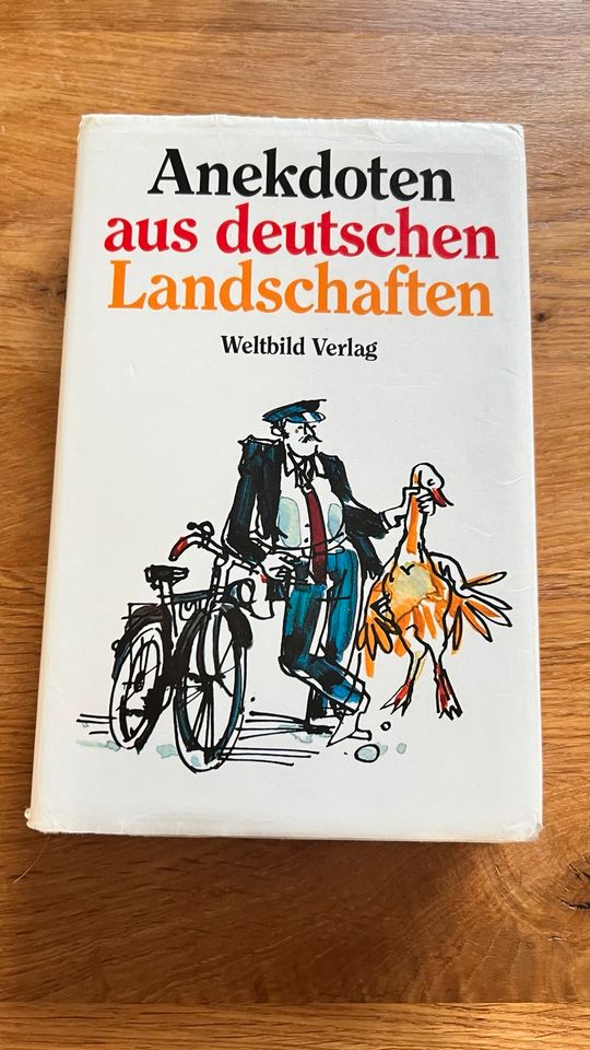 Buch - Anekdoten aus deutschen Landschaften von Weltbild Verlag in Kassel