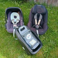 FamilyFix Base, Maxicosi "Pebble", Kindersitz "Pearl" Bayern - Freystadt Vorschau