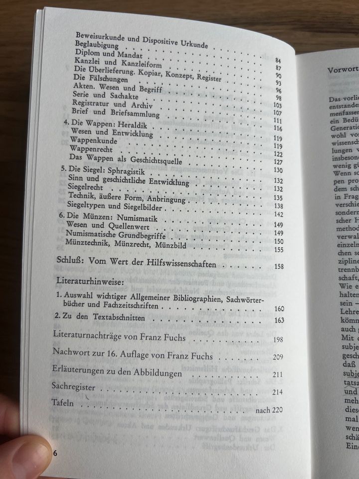 Ahasver v. Brandt: Werkzeuge des Historikers in Bersenbrück